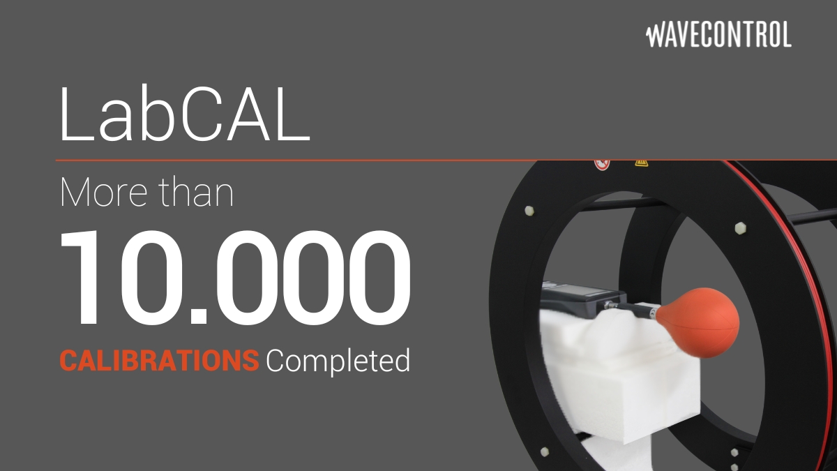 Wavecontrol&#039;s LabCal reaches more than 10.000 accredited Calibrations!