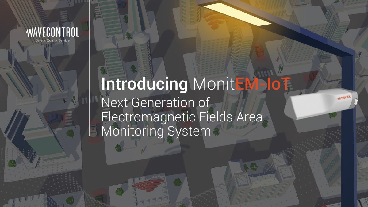 Presentamos MonitEM-IoT: El sistema de monitoreo de campos electromagnético de última generación