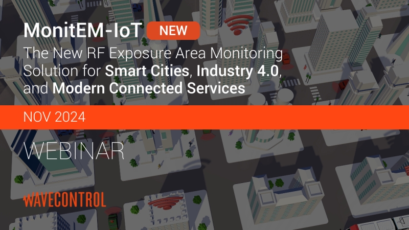 MonitEM-IoT: la nueva solución de medición de la exposición a campos electromagnéticos