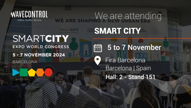 Wavecontrol en el Smart City Expo World Congress 2024 | Barcelona